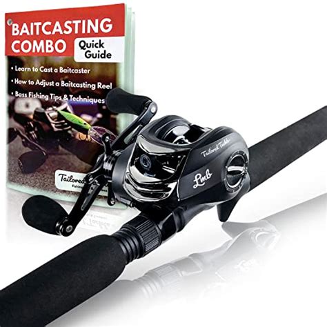 10 Best Bass Baitcaster Combo Of 2023 - Glory Cycles