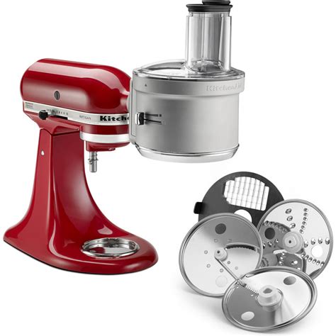 Mixer Attachments | From food processor to pasta set | KitchenAid UK