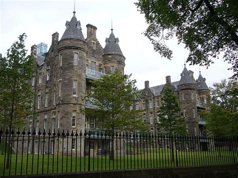 Hospital wards of the Royal Infirmary, Edinburgh | Edinburgh, Scottish castles, Scotland