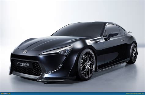 AUSmotive.com » Geneva 2011: Toyota FT-86 II Concept