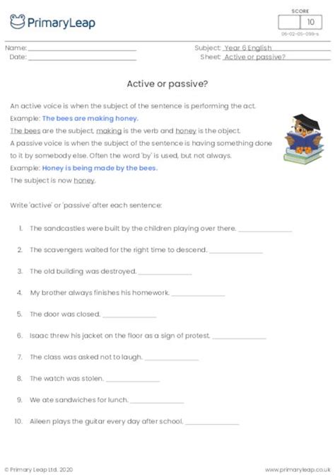 Primary school worksheets | primaryleap.co.uk