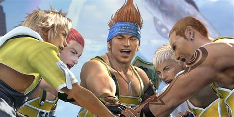 Final Fantasy 10's Best Blitzball Players Explained