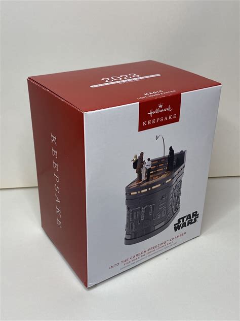 Hallmark 2023 Star Wars The Empire Strikes Back Into the Carbon-Freezing Chamber | eBay