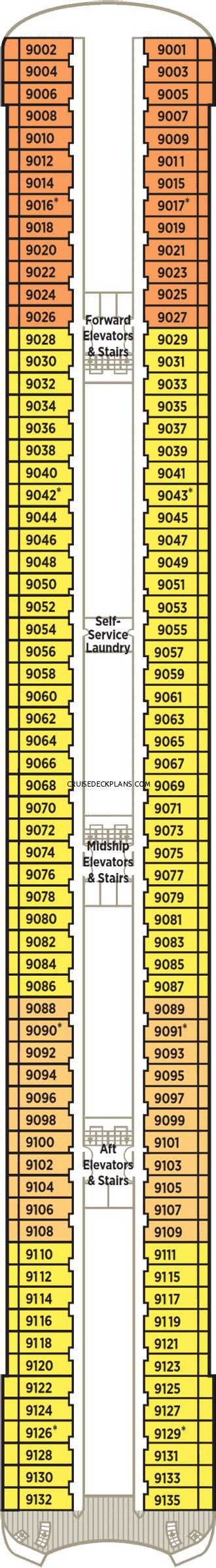 Crystal Symphony Deck Plans, Layouts, Pictures, Videos