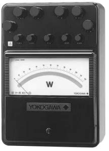 Yokogawa 204203 Portable, 3-phase Wattmeter, 5/25 A; 120/240 V | TEquipment