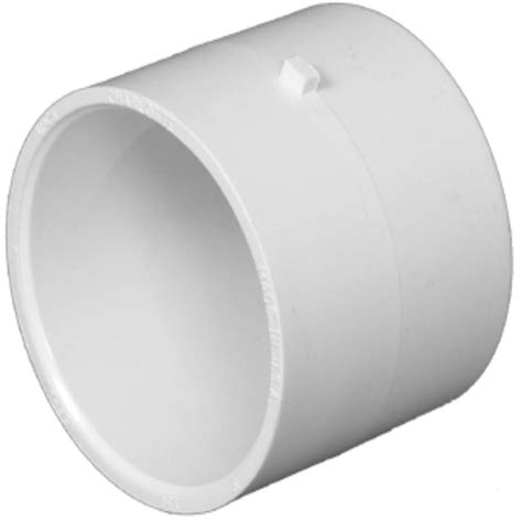 Charlotte Pipe 10 in. PVC DWV Hub Repair Coupling-PVC 00130 1800 - The Home Depot