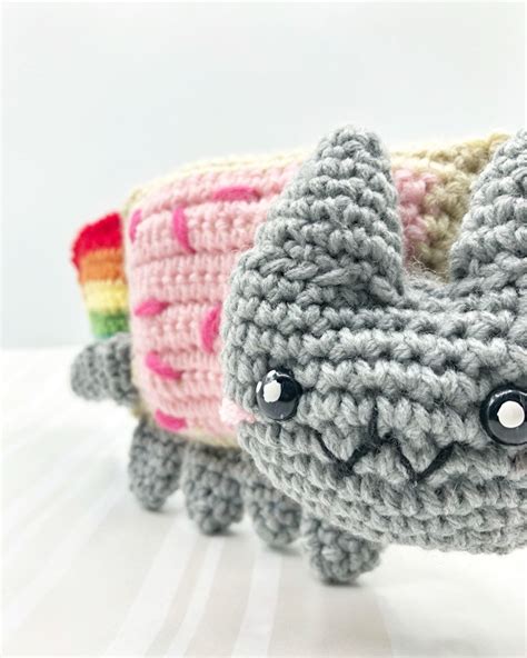 Plush Nyan Cat / Kawaii Nyan Cat / Plush Meme / Meme Toy / - Etsy