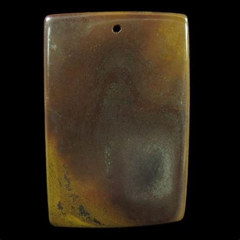 Carved African Turquoise/Jasper Pendant of Horse Running | Gallery Ethnica/Tres Gatos