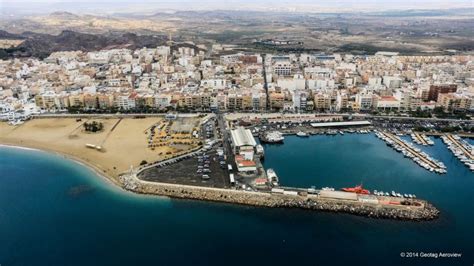 Spain, Andalucía, Almería, Port of Garrucha - TRIPinVIEW