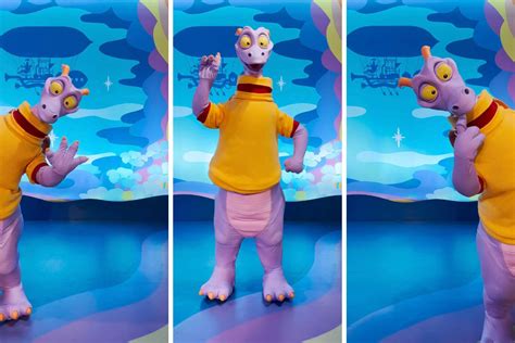 VIDEO: Figment Arrives at Walt Disney Studios, Teasing Production of ...