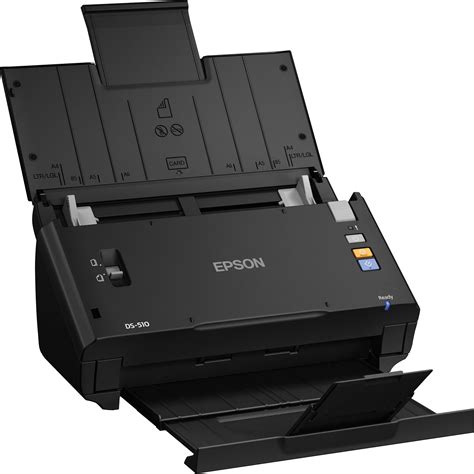 Epson WorkForce DS-510 Color Document Scanner B11B209201 B&H