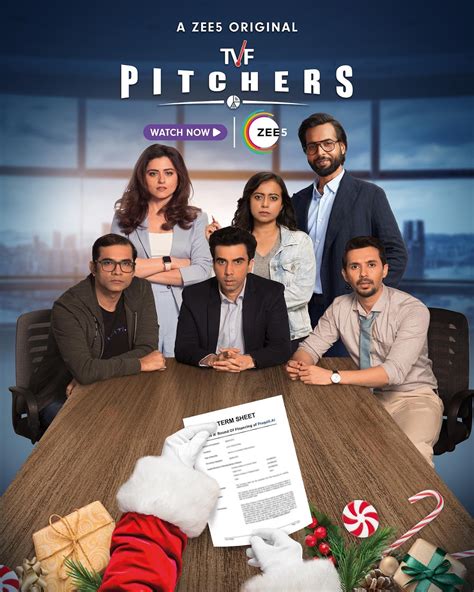 TVF Pitchers Season 2 Web Series Cast, Wiki, Trailer And All Episodes Videos on Zee - Bhojpuri ...