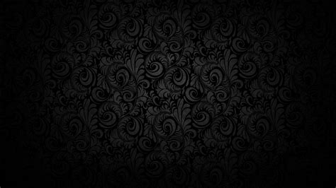 🔥 Download 1080p Wallpaper Of Abstract Black Swirl Background by @brettg | Black Theme ...