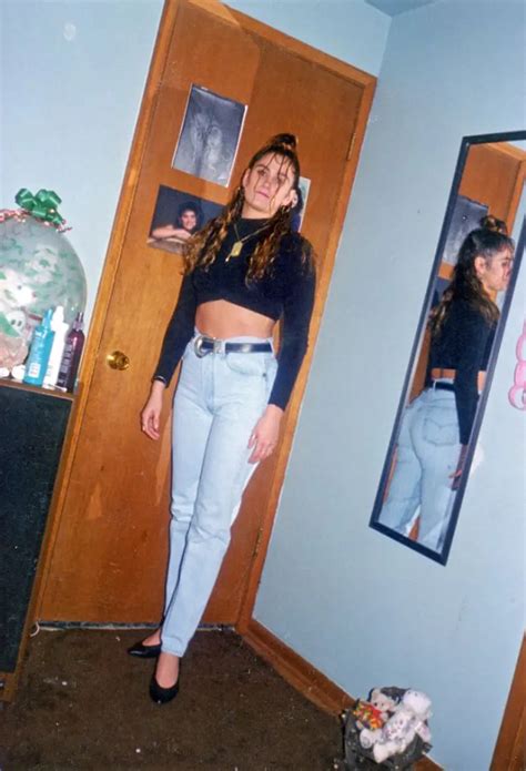 Capturing 1990s Fashion: Photos Showing Young Ladies' Style - Rare ...