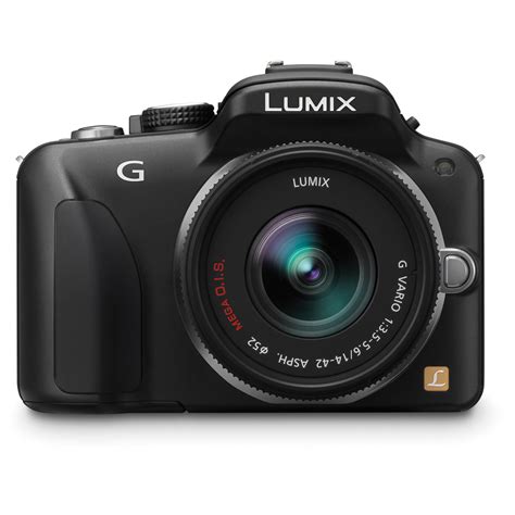 Panasonic Lumix DMC-G3 Mirrorless Micro Four Thirds DMC-G3KK B&H