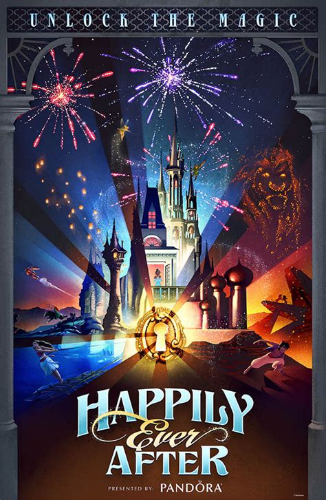 ‘Happily Ever After’ Poster Inspires Commemorative Merchandise at Magic ...