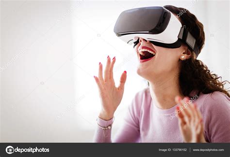 VR glasses giving amazing gaming experience — Stock Photo © nd3000 ...