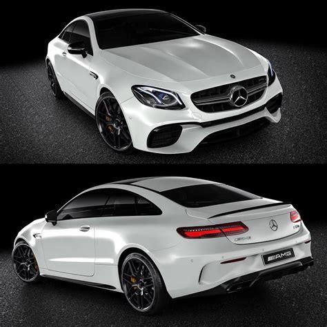 Mercedes-Benz E63 Coupe AMG 2021 Modelo 3D TurboSquid 1680936 ...