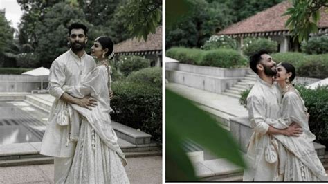 Mouni Roy shares romantic pics with ‘impossibly cute’ husband Suraj ...