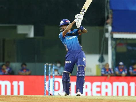 IPL 2021: Hardik Pandya Has Not Bowled In IPL Due To A Shoulder Niggle ...