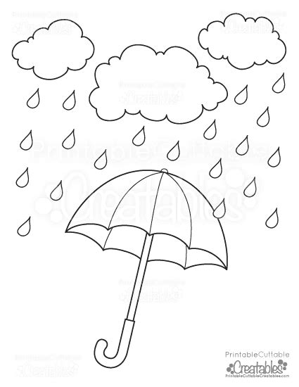 Rain Umbrella Drawing at GetDrawings | Free download