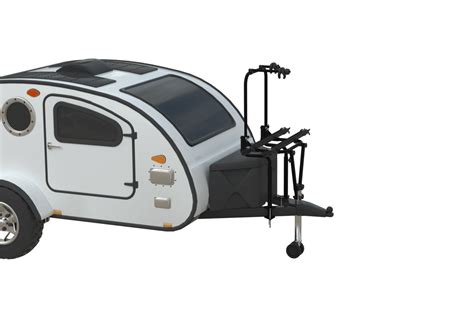 Bike rack kit for teardrop trailer – Arvika