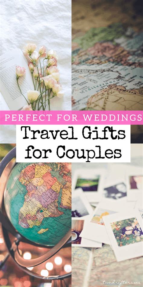 The Best Gifts for Traveling Couples: Perfect for Weddings and More!