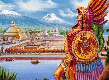 The Aztec Imperial Warriors