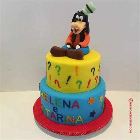 50 Goofy Cake Design (Cake Idea) - October 2019 | Cool cake designs ...