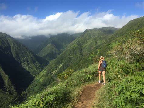 Waihee Ridge Trail in Maui, beautiful hiking trail | Natur