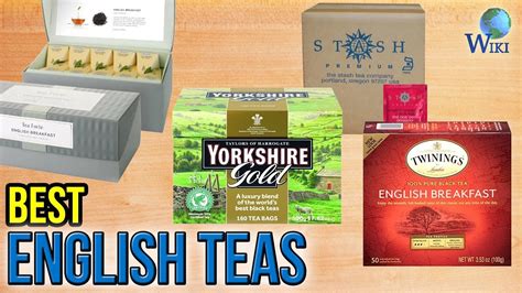 10 Best English Teas 2017 - YouTube