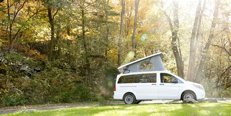 Pop Top Camper Van Conversion — Smart Upfit Camper Vans