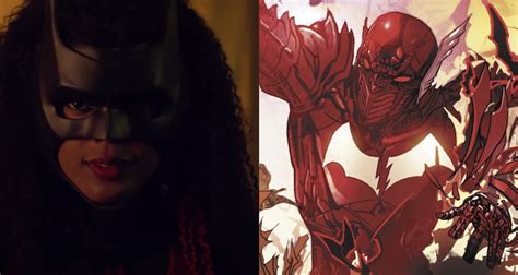 Javicia Leslie Returning As Batwoman To Become Dark Multiverse Villain Red Death In Final Season ...