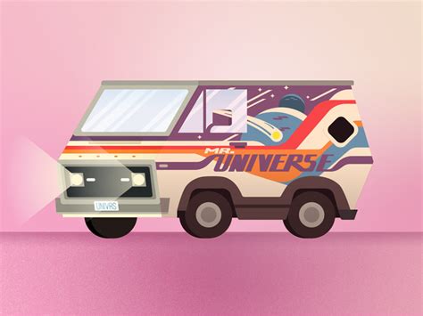 Greg Universe's Van by H. McNamara 🔪 on Dribbble