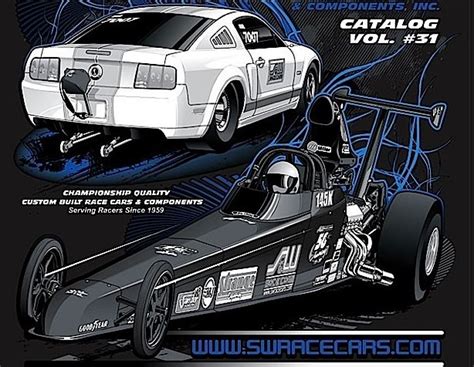 S&W Race Cars Launches Their Latest Catalog On Facebook - Dragzine