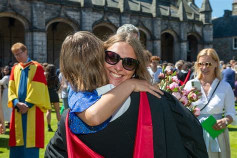 Celebrations in the air for St Andrews graduates | University of St ...