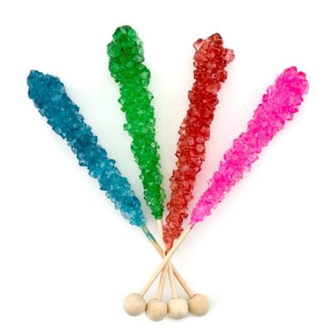 Assorted Flavors-Rock Crystal Candy-36 Ct. – Boone's Mill Store