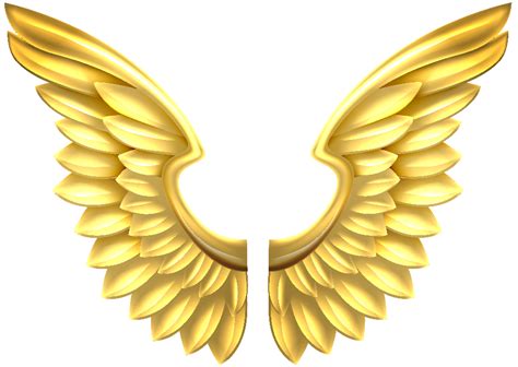 Download High Quality wings clipart gold Transparent PNG Images - Art Prim clip arts 2019