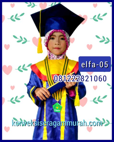 Jual Toga Wisuda Anak Pangkajene Kepulauan | toga wisuda anak dan Sarjana