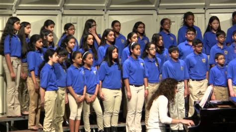 John Adams Middle School Choir at NJMEA 2016 - YouTube