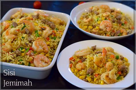 Nigerian Shrimp Fried Rice - Sisi Jemimah