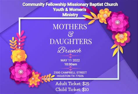 Events – Community Fellowship Missionary Baptist Church