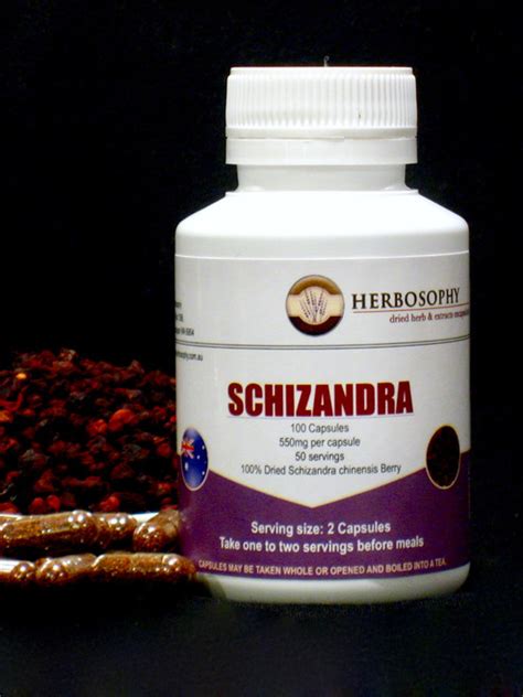 Buy Schizandra Capsules Australia | Herbosophy