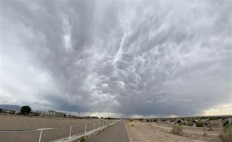 Northeastern NM thunderstorms expected to turn into dry, critical fire ...