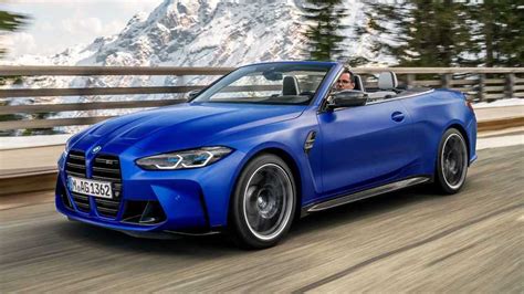 BMW M4 Competition Convertible xDrive Debuts With Speed And Droptop Style