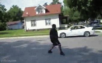 Man Gets Hit by Ice Cream Truck | GIF | Know Your Meme