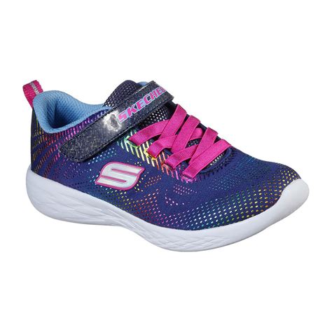 Skechers Kids Little Girls' Go Run 600 Running Sneaker | Girls' Shoes | Shoes - Shop Your Navy ...