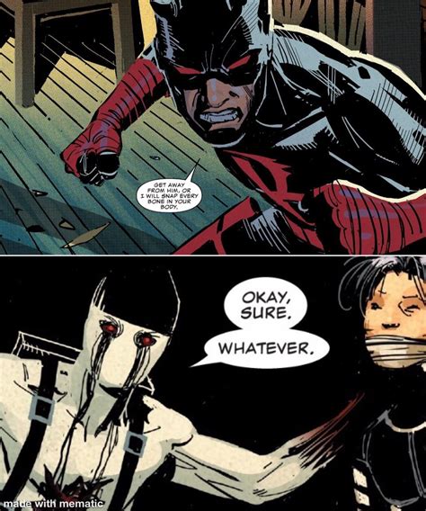 Muse is an entire mood (Daredevil 2015-2018 Issue 14) : r/comicbooks