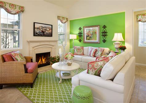 Green Living Room Ideas