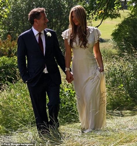 Piers Morgan shares beautiful wedding day photo as he celebrates ten ...